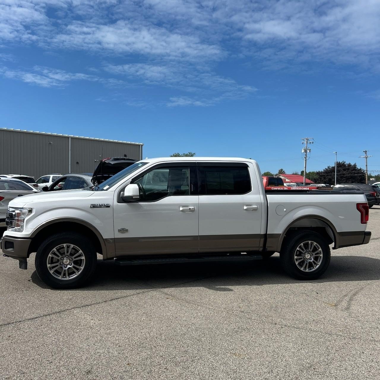 Used 2018 Ford F150 King Ranch AWD/4WD image 2