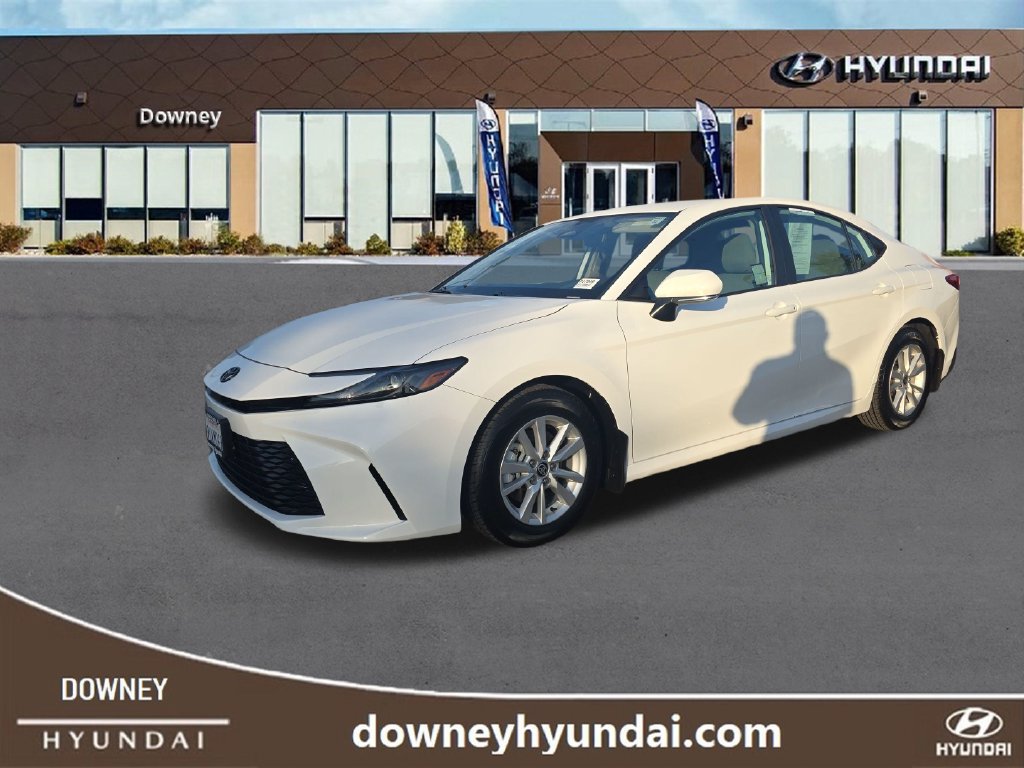 Used 2025 Toyota Camry LE FWD 360° Tour