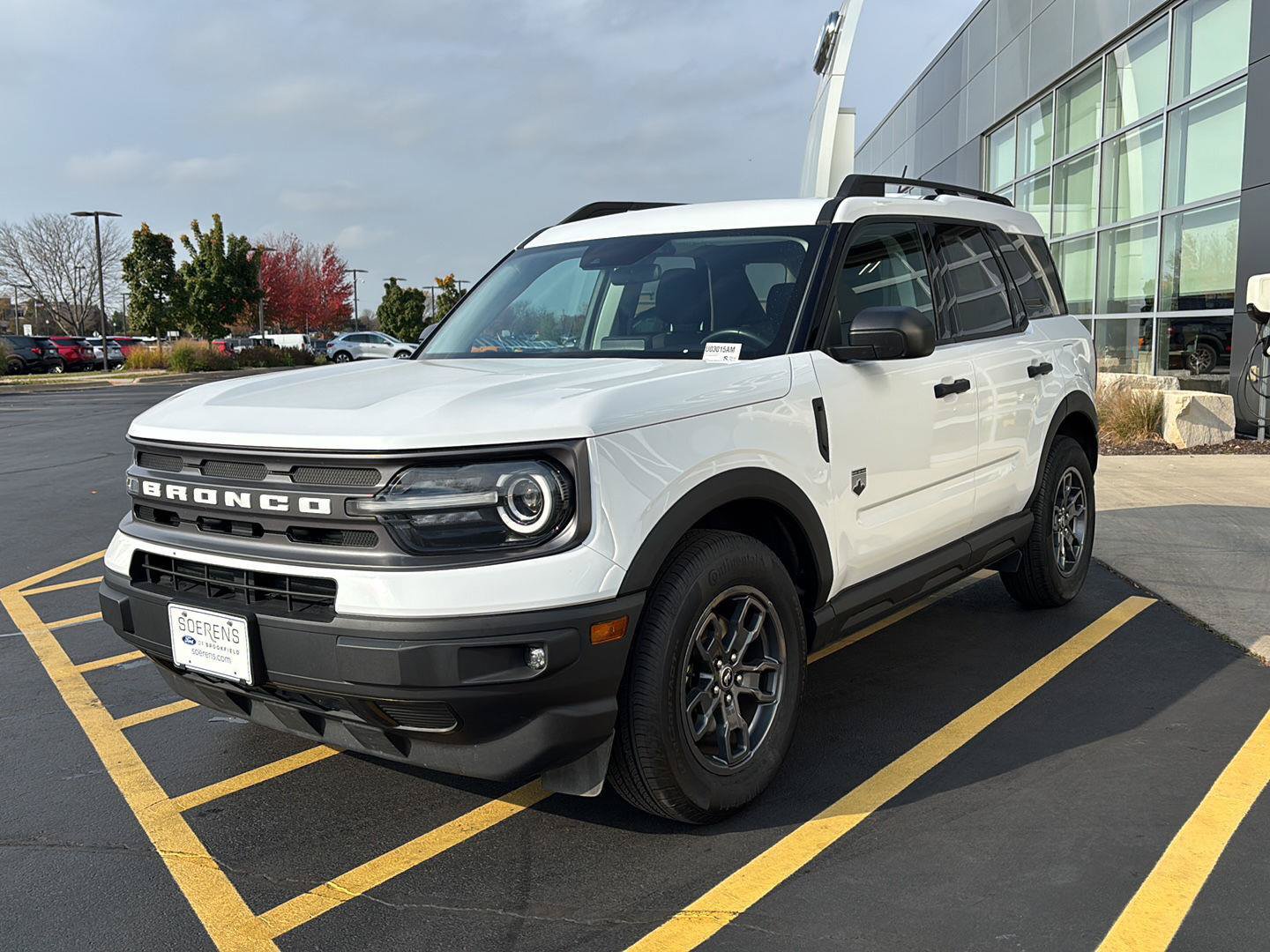 Certified 2023 Ford Bronco Sport Big Bend w/ Convenience Package AWD/4WD image 3