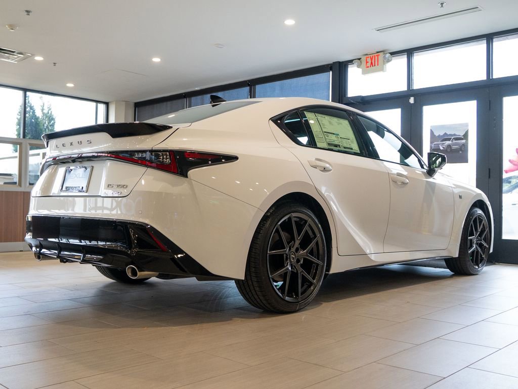 New 2026 Lexus IS 350 F Sport image 8