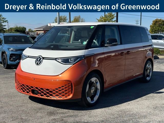 New 2025 Volkswagen ID. Buzz Pro S Plus image 3