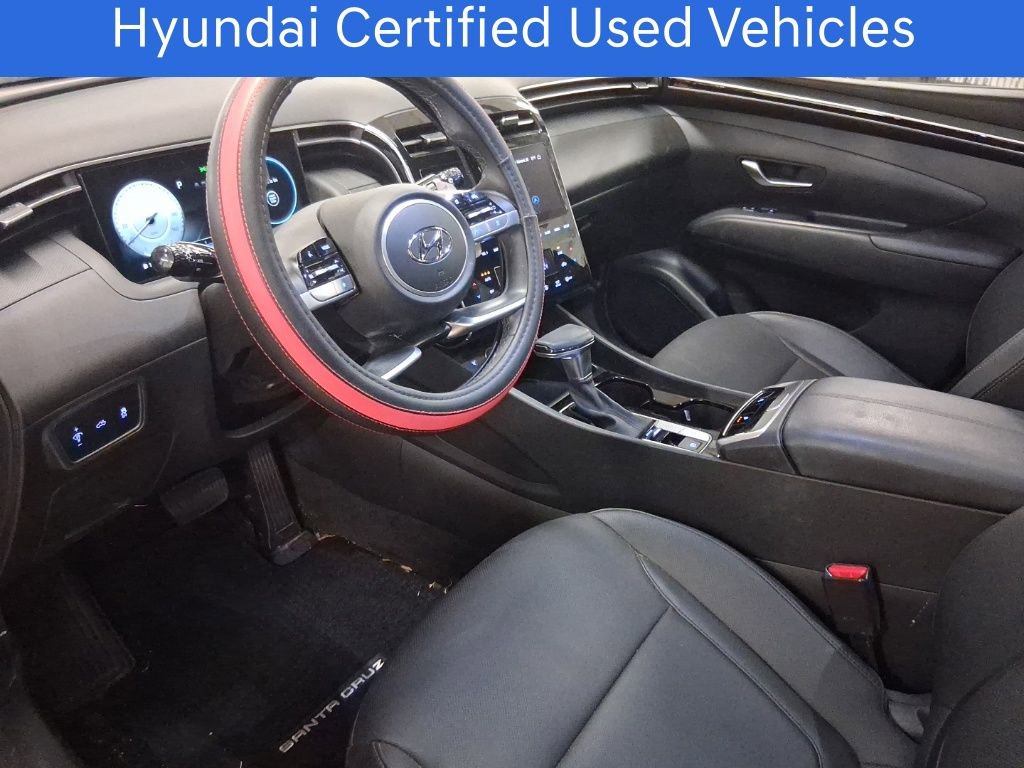 Certified 2024 Hyundai Santa Cruz XRT image 6