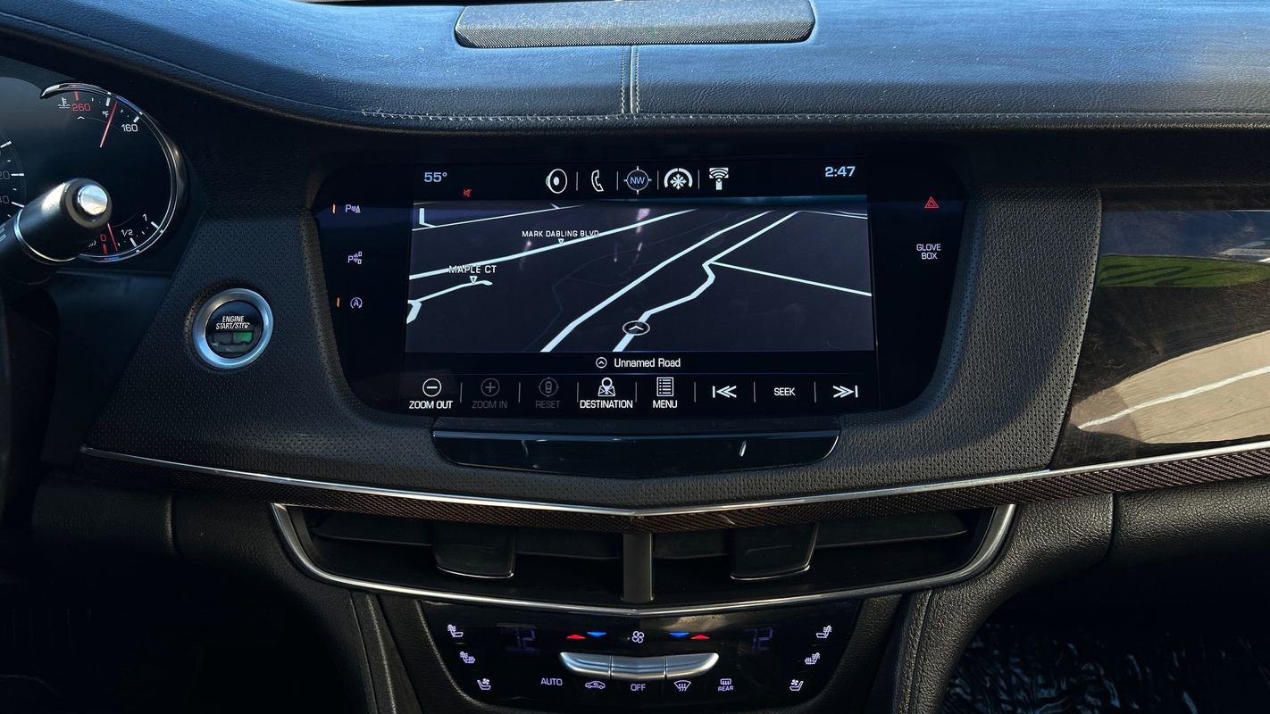 Used 2018 Cadillac CT6 Premium Luxury w/ Super Cruise Package image 29