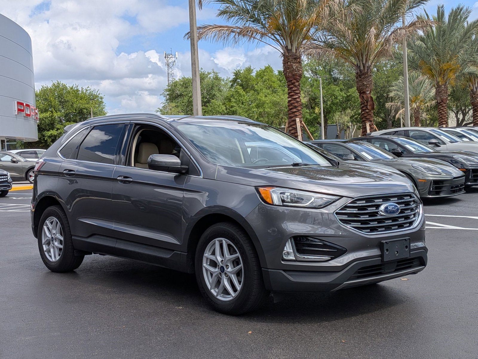 Used 2021 Ford Edge SEL AWD/4WD image 7