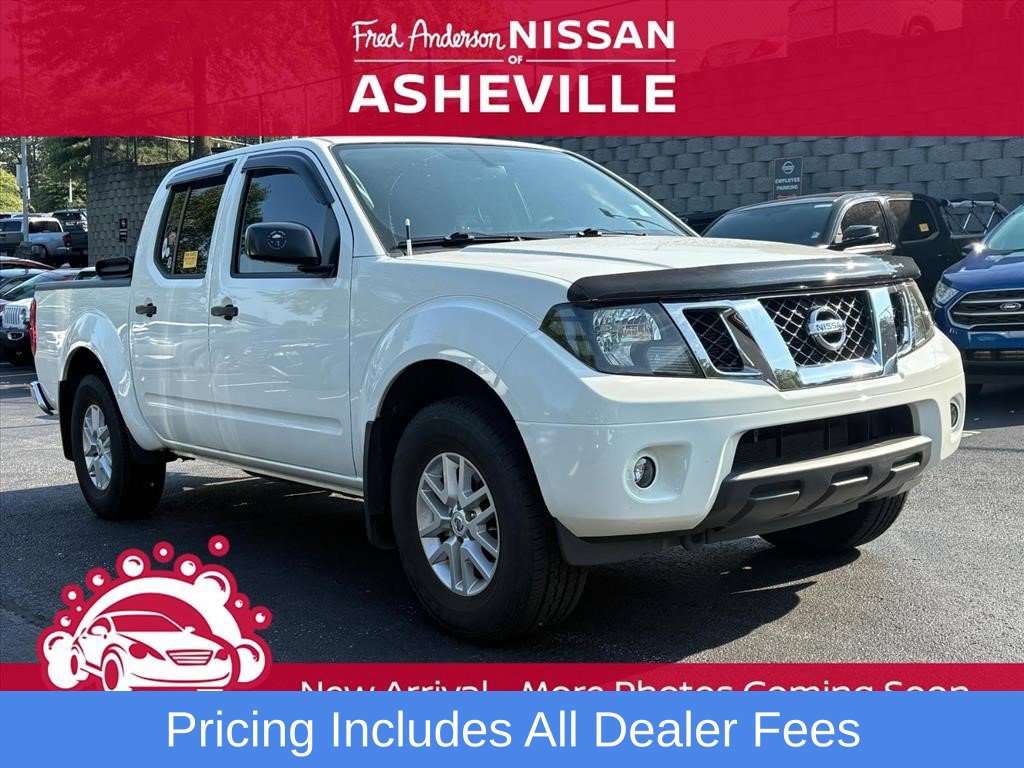 Certified 2021 Nissan Frontier SV