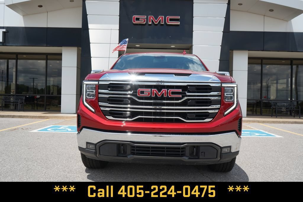 New 2026 GMC Sierra 1500 SLT w/ SLT Premium Package AWD/4WD image 3
