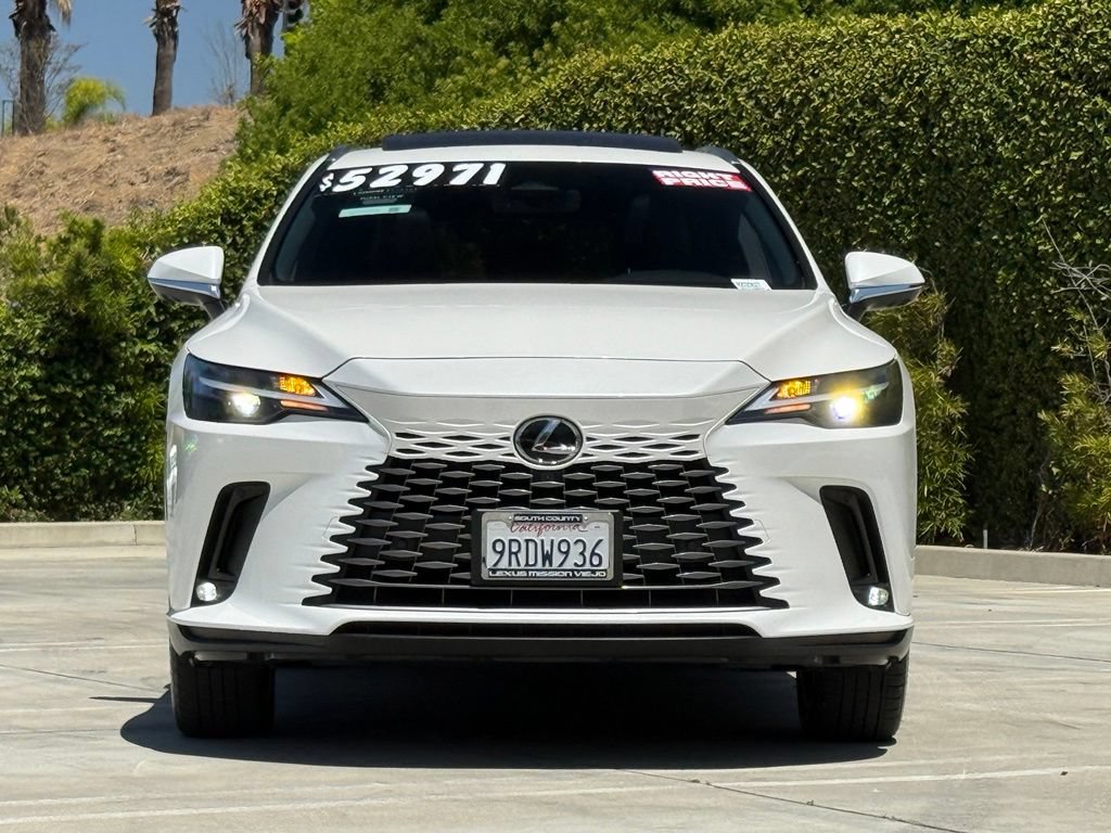 Certified 2024 Lexus RX 350 Premium w/ Cold Area Package FWD image 5
