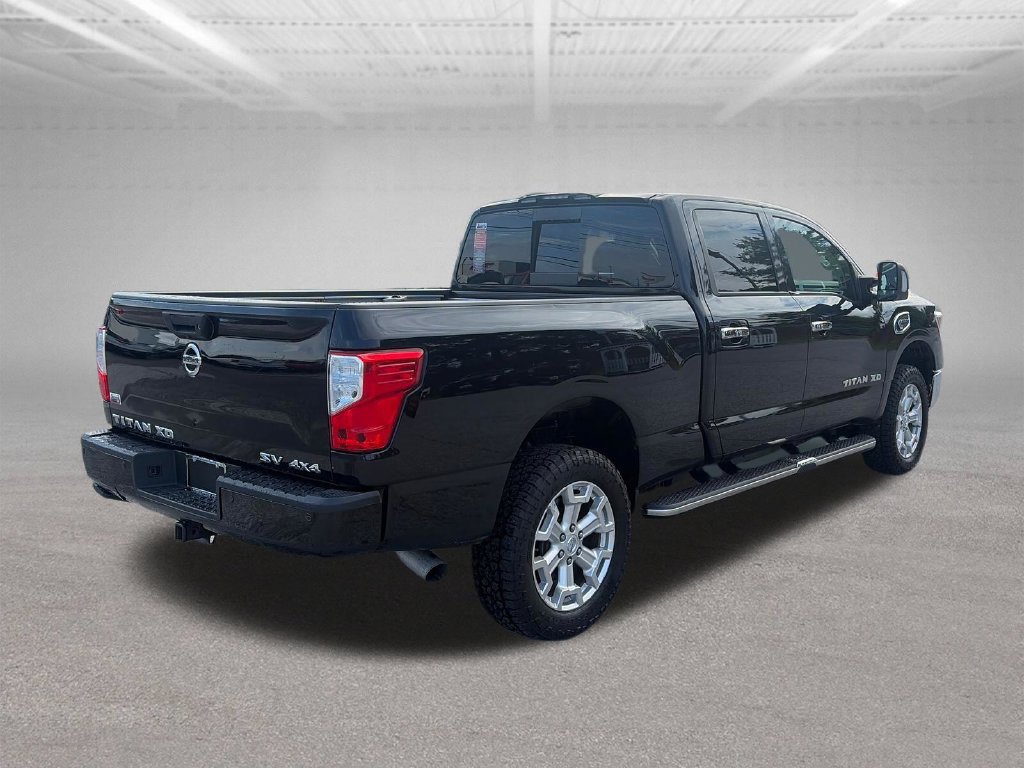 Used 2018 Nissan Titan SV w/ SV Convenience Package AWD/4WD image 6