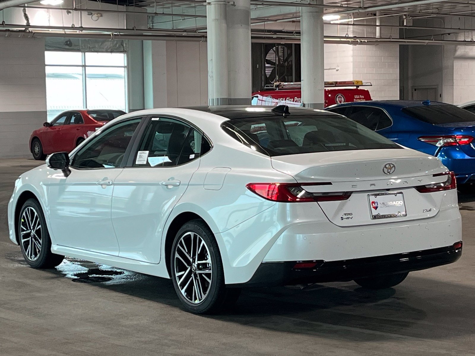 New 2026 Toyota Camry XLE w/ Premium Plus Package AWD/4WD image 7