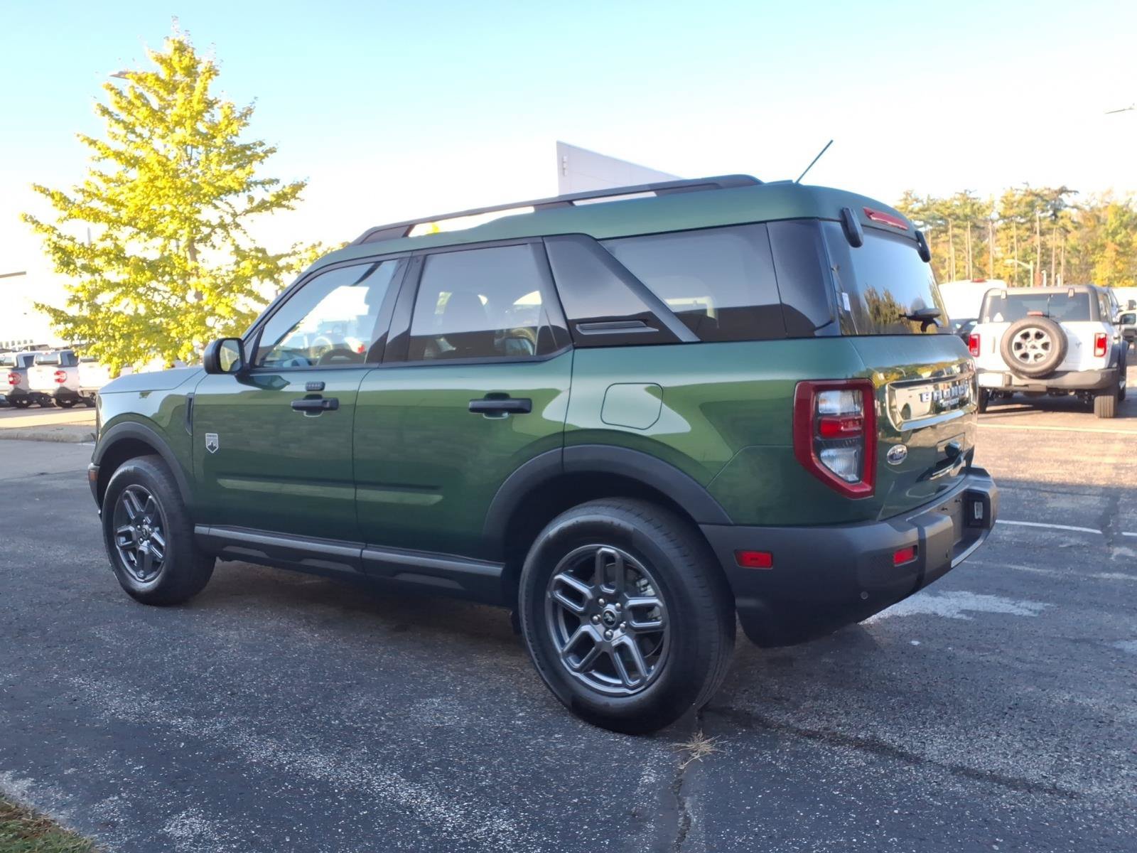 Used 2025 Ford Bronco Sport Big Bend w/ Convenience Package AWD/4WD image 7