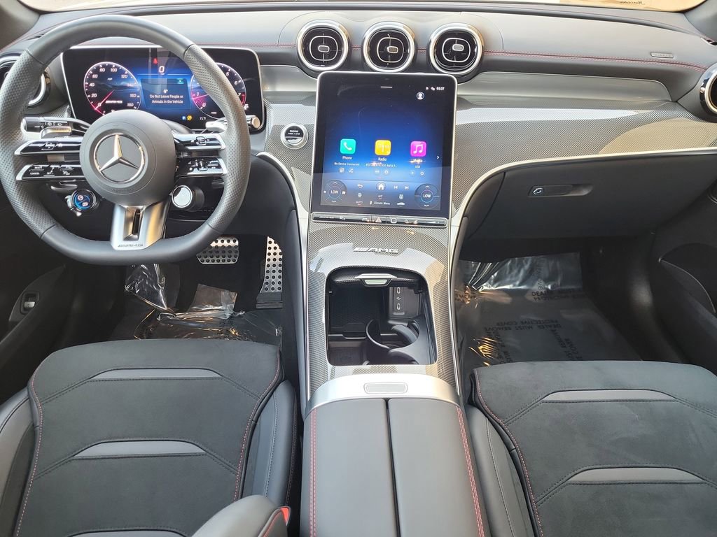 Certified 2025 Mercedes-Benz GLC 43 AMG 4MATIC image 25