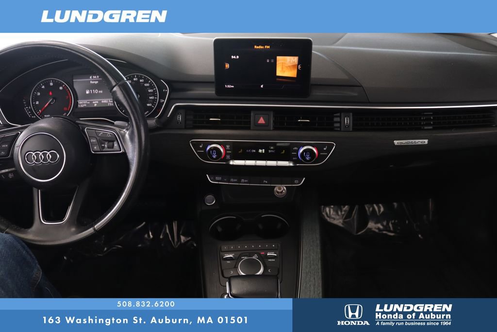 Used 2017 Audi A4 2.0T Premium w/ Convenience Package image 23