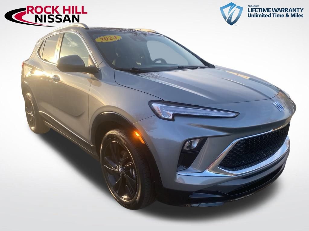 Used 2024 Buick Encore GX Sport Touring w/ Comfort Package