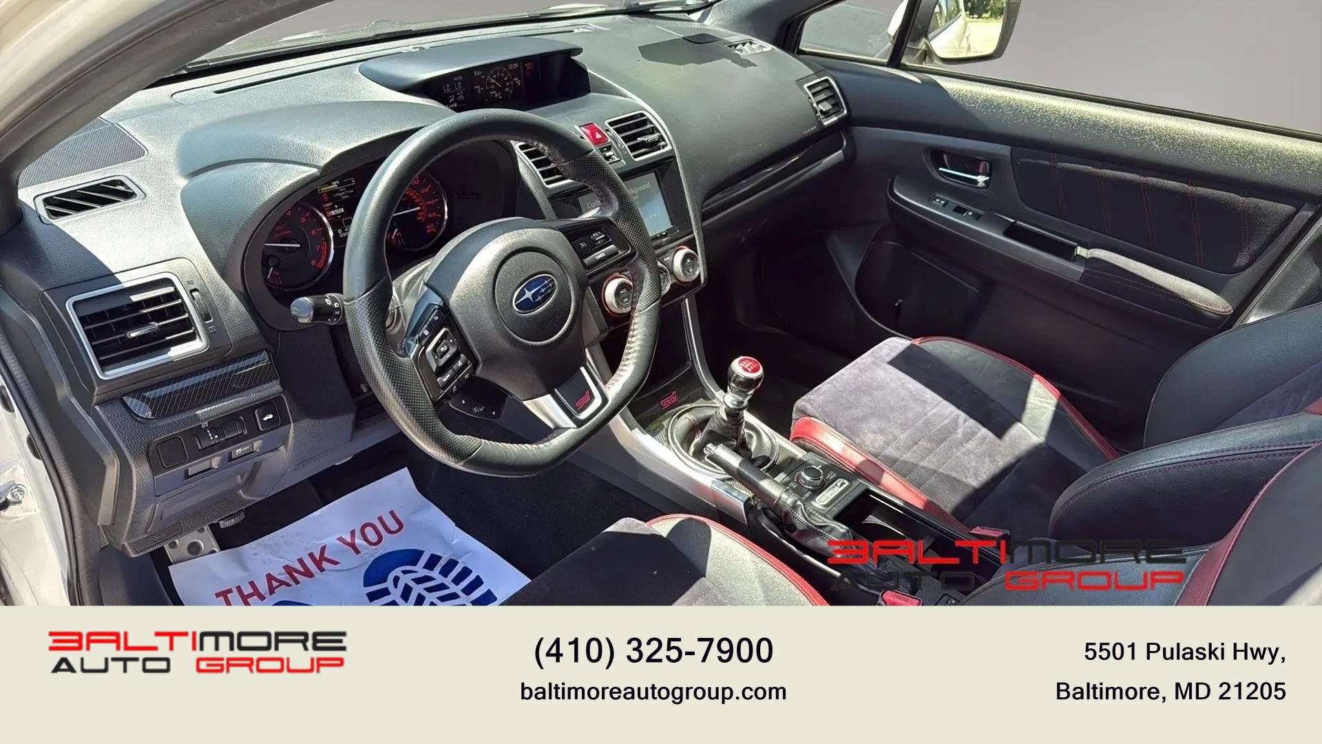 Used 2016 Subaru WRX STI AWD/4WD image 8