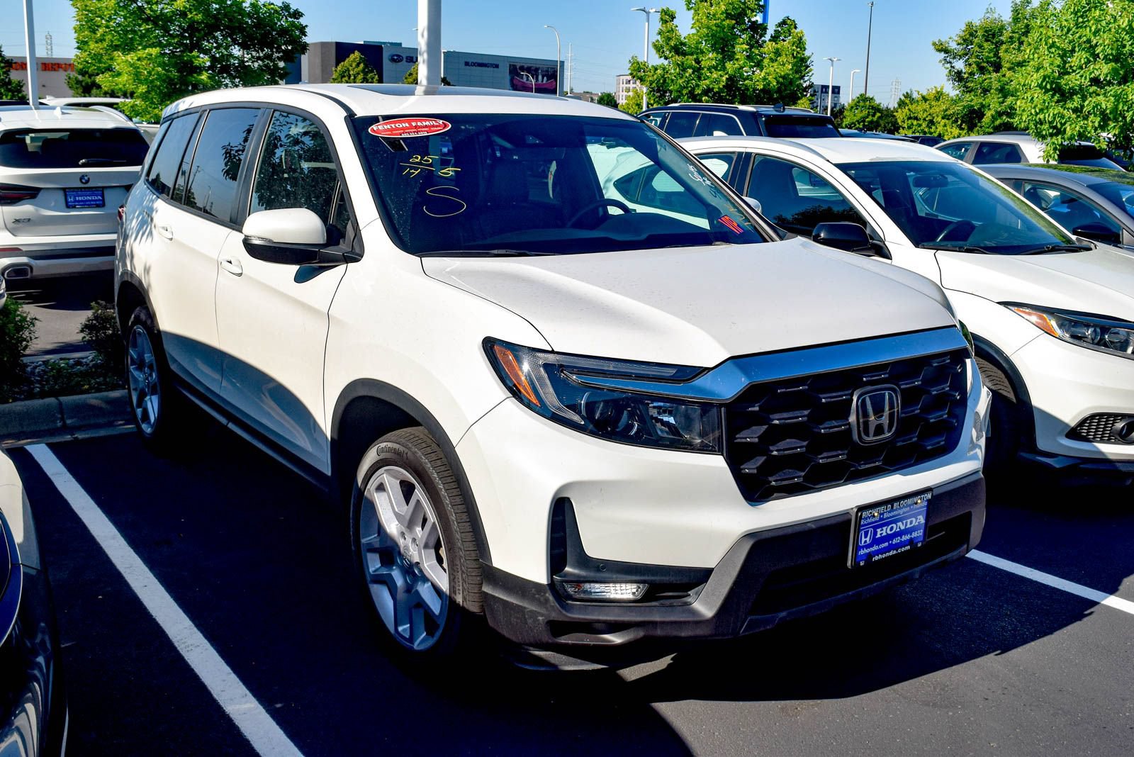 Used 2025 Honda Passport EX-L image 15