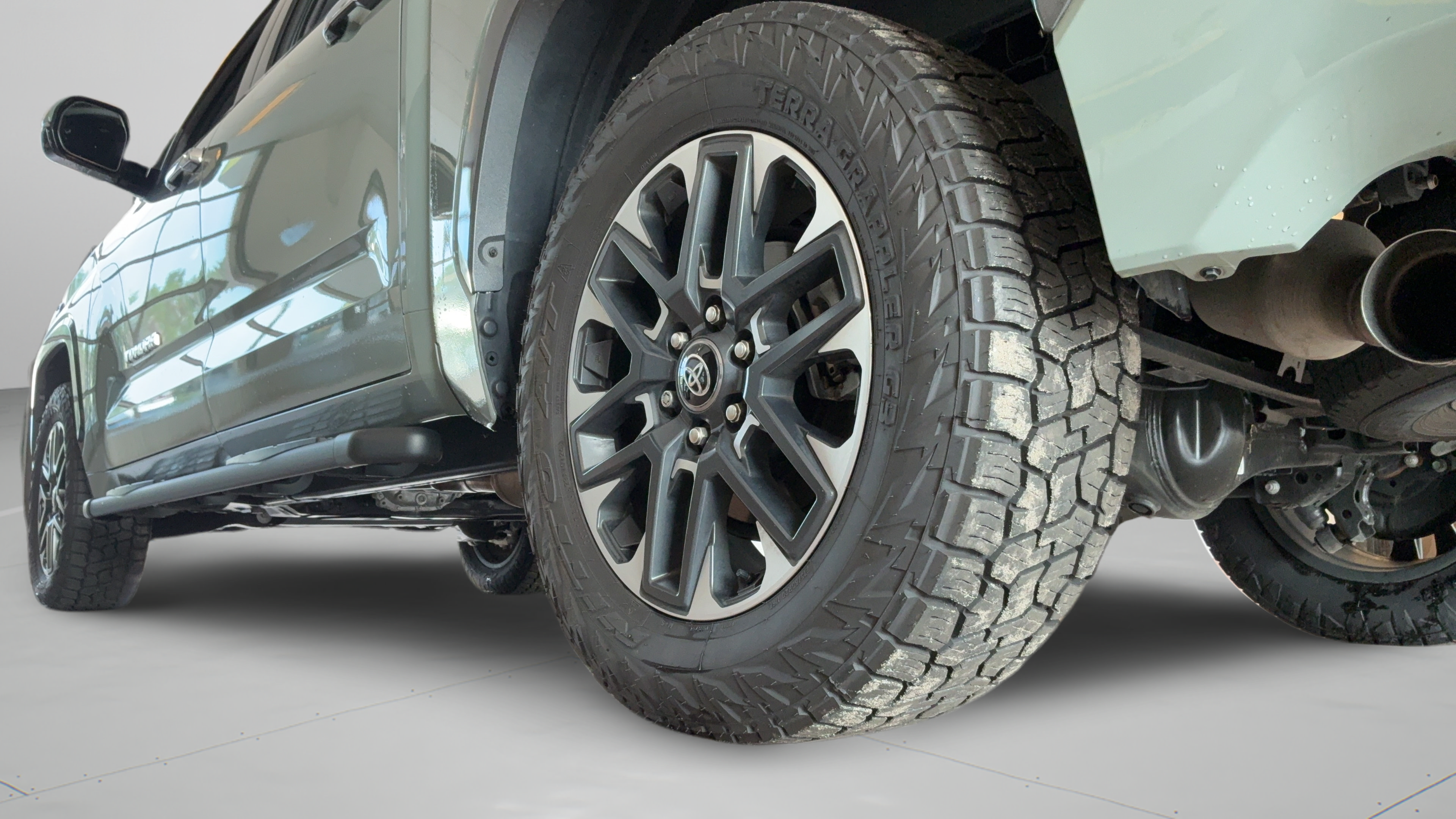 Certified 2025 Toyota Tundra Limited AWD/4WD image 47
