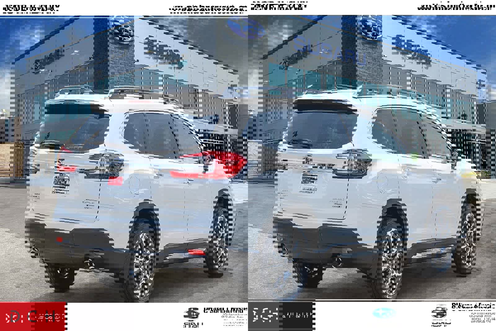 New 2025 Subaru Ascent Touring image 4