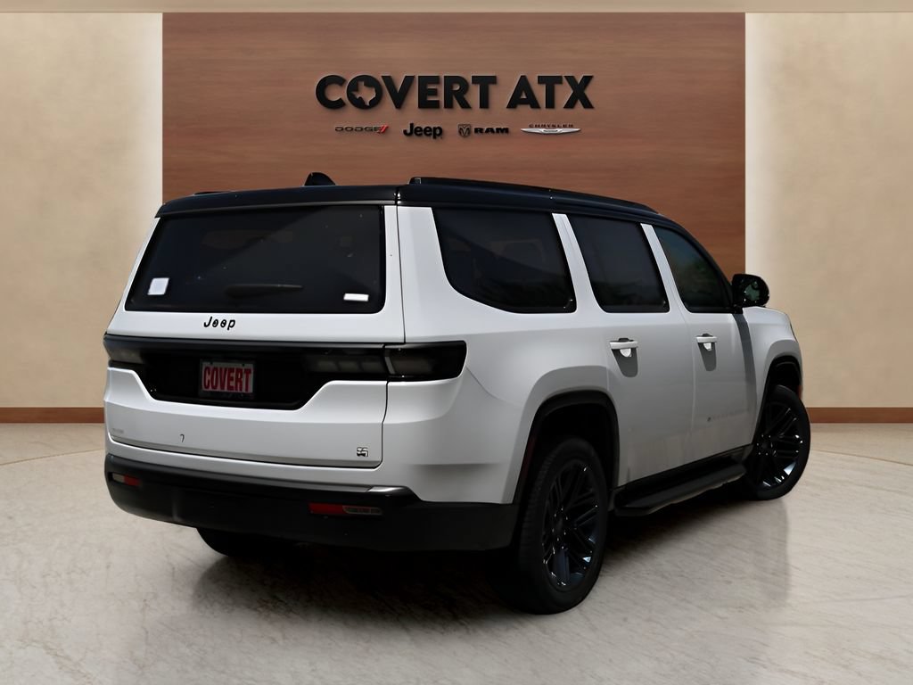 New 2026 Jeep Grand Wagoneer 4WD image 5