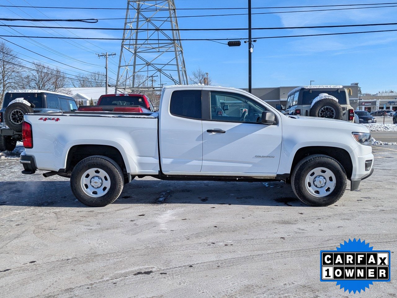 Used 2020 Chevrolet Colorado W/T w/ WT Convenience Package image 3