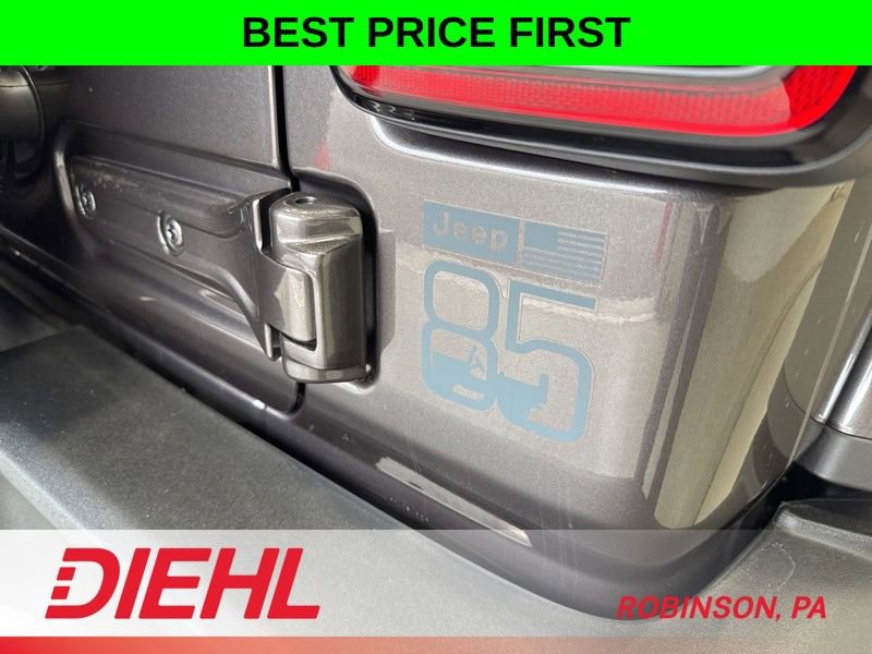 New 2026 Jeep Wrangler Sport S image 9