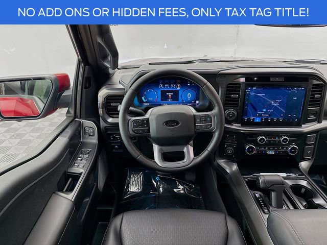 New 2025 Ford F150 Lariat w/ Equipment Group 502A High image 23