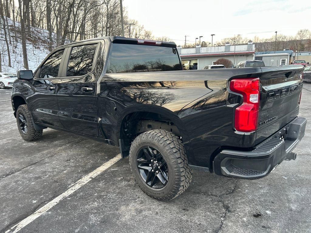 Used 2022 Chevrolet Silverado 1500 LT Trail Boss image 3