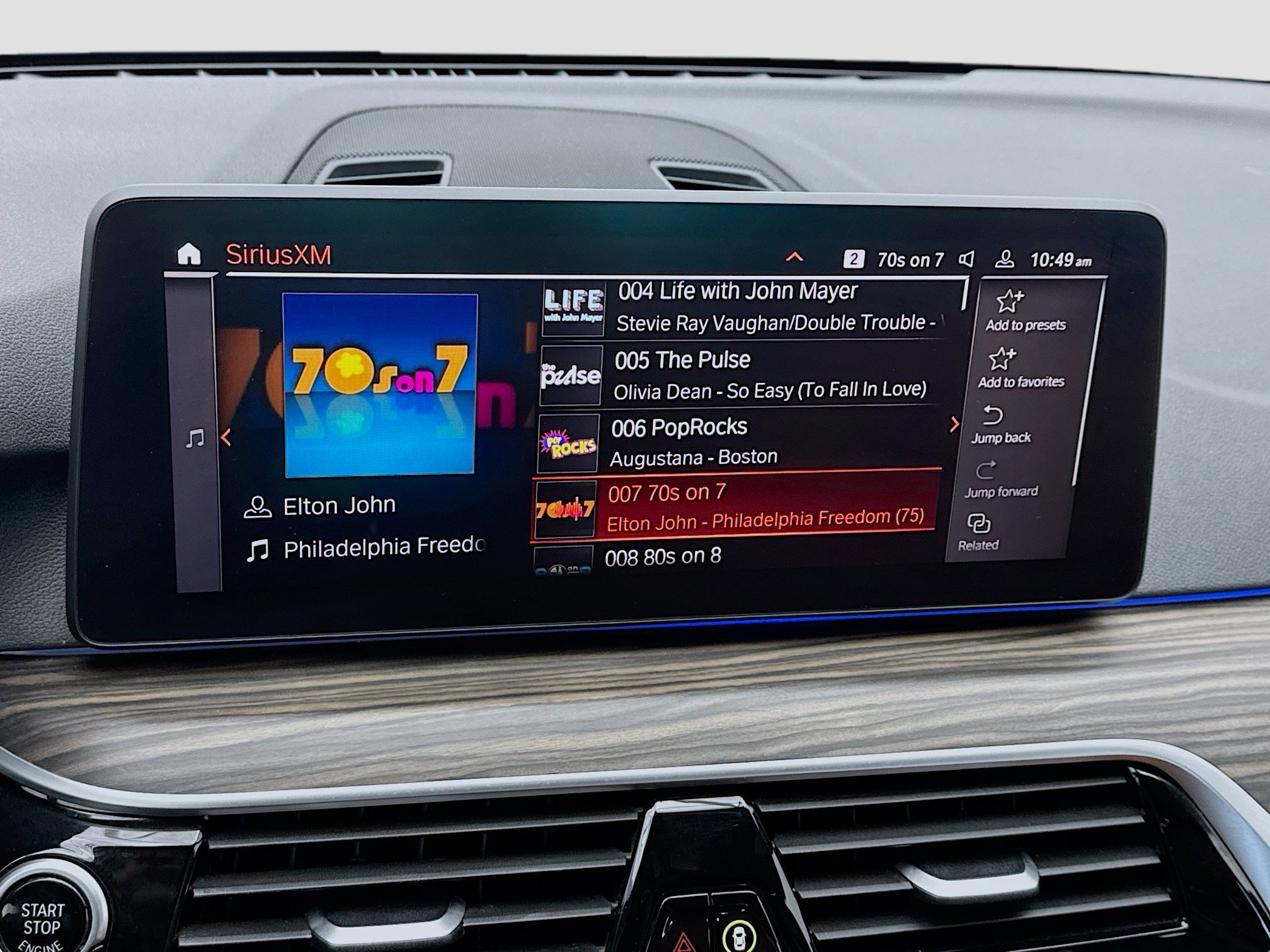 Used 2022 BMW 530i w/ Premium Package image 11