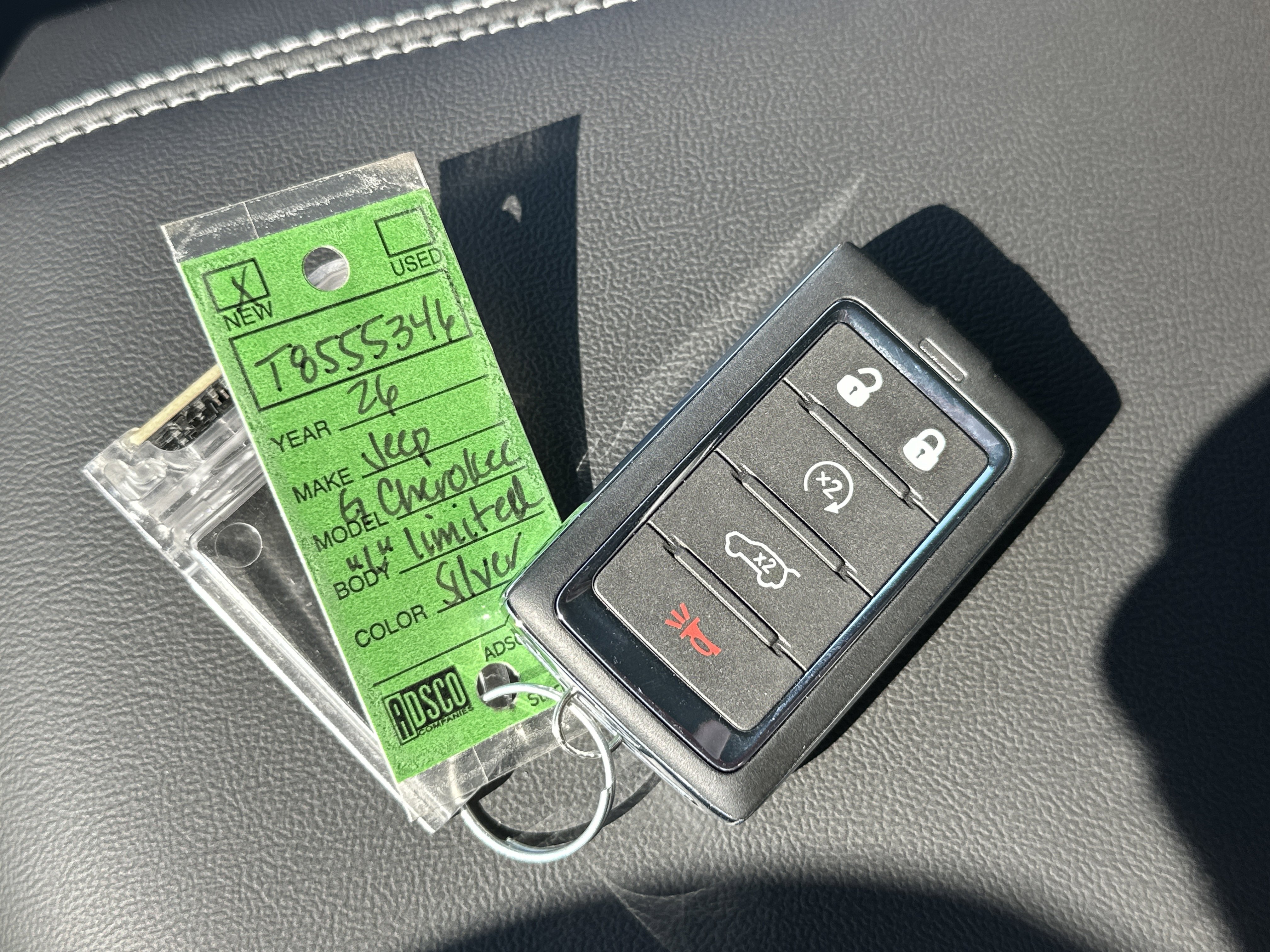 New 2026 Jeep Grand Cherokee L Limited w/ Limited Altitude Package image 3