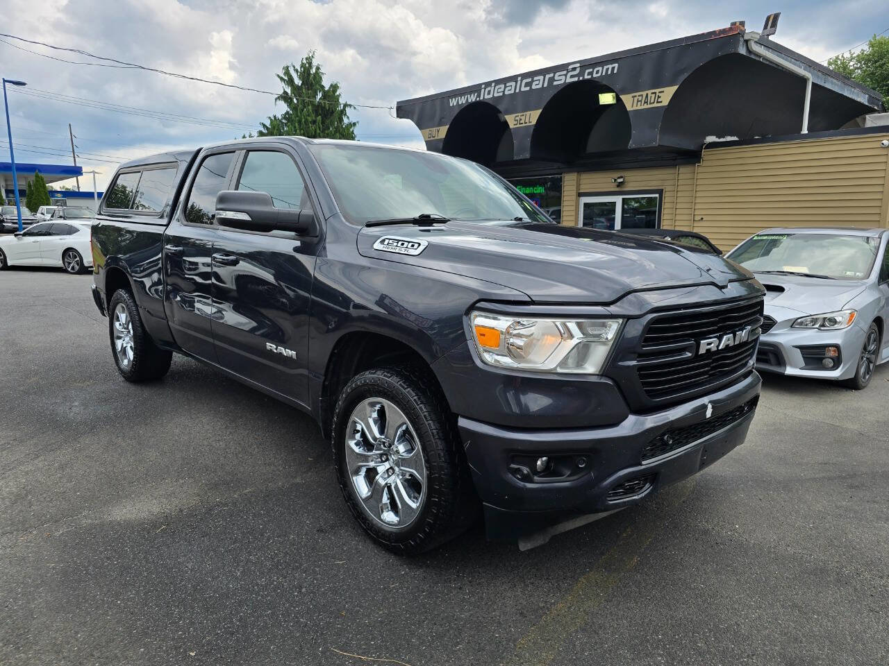 Used 2021 RAM 1500 Big Horn image 1