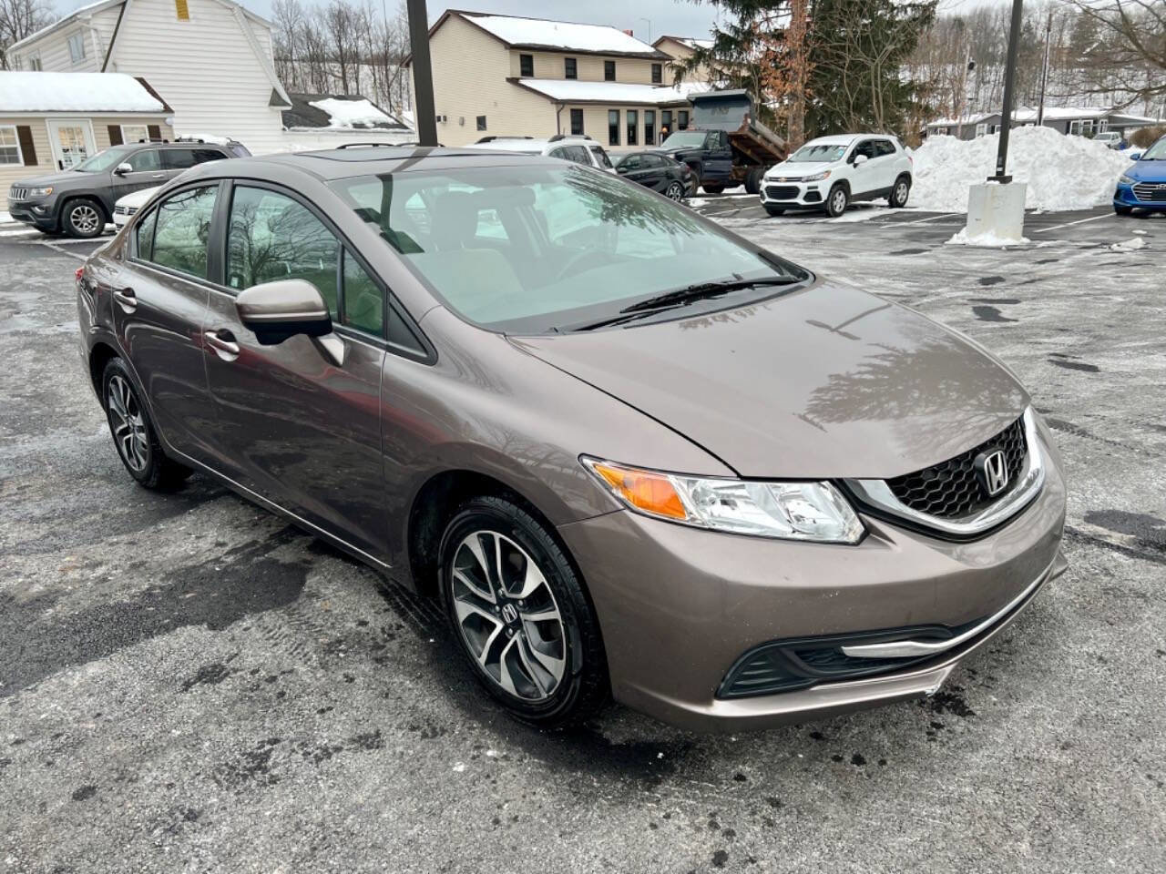Used 2015 Honda Civic EX image 8