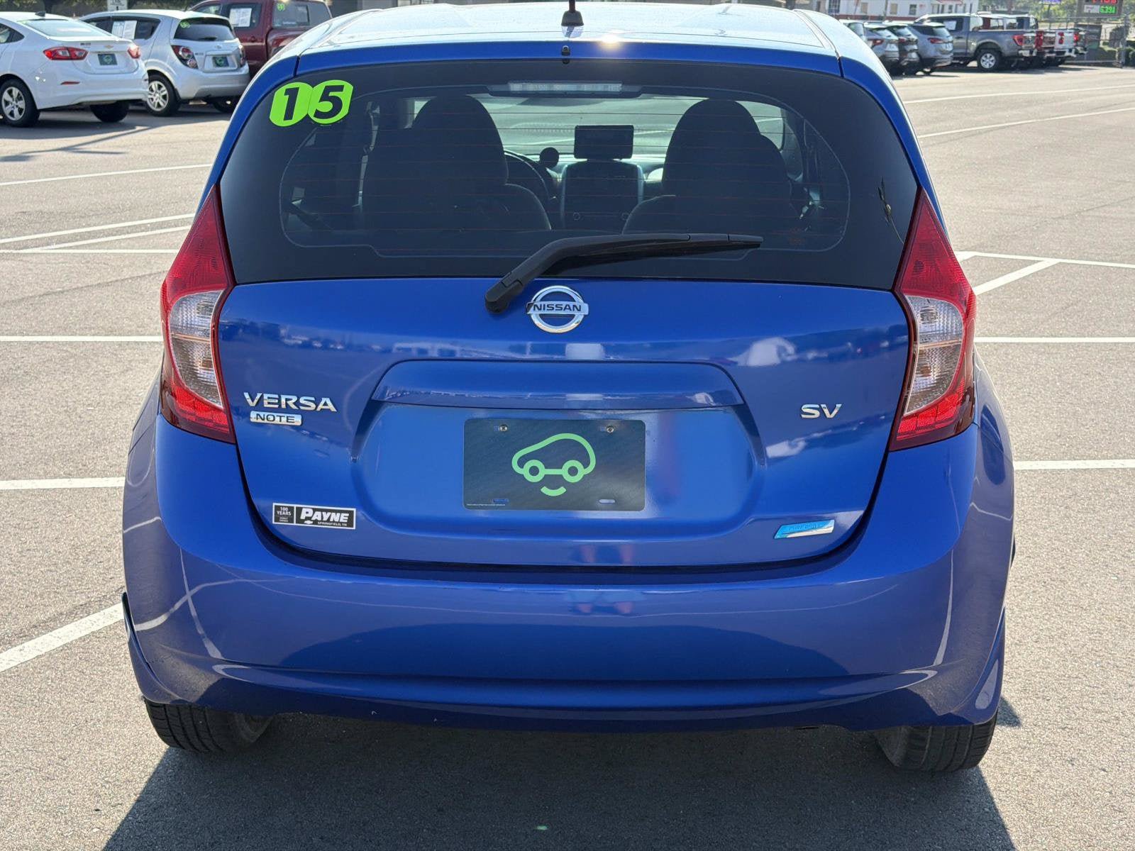 Used 2015 Nissan Versa Note SV FWD image 6