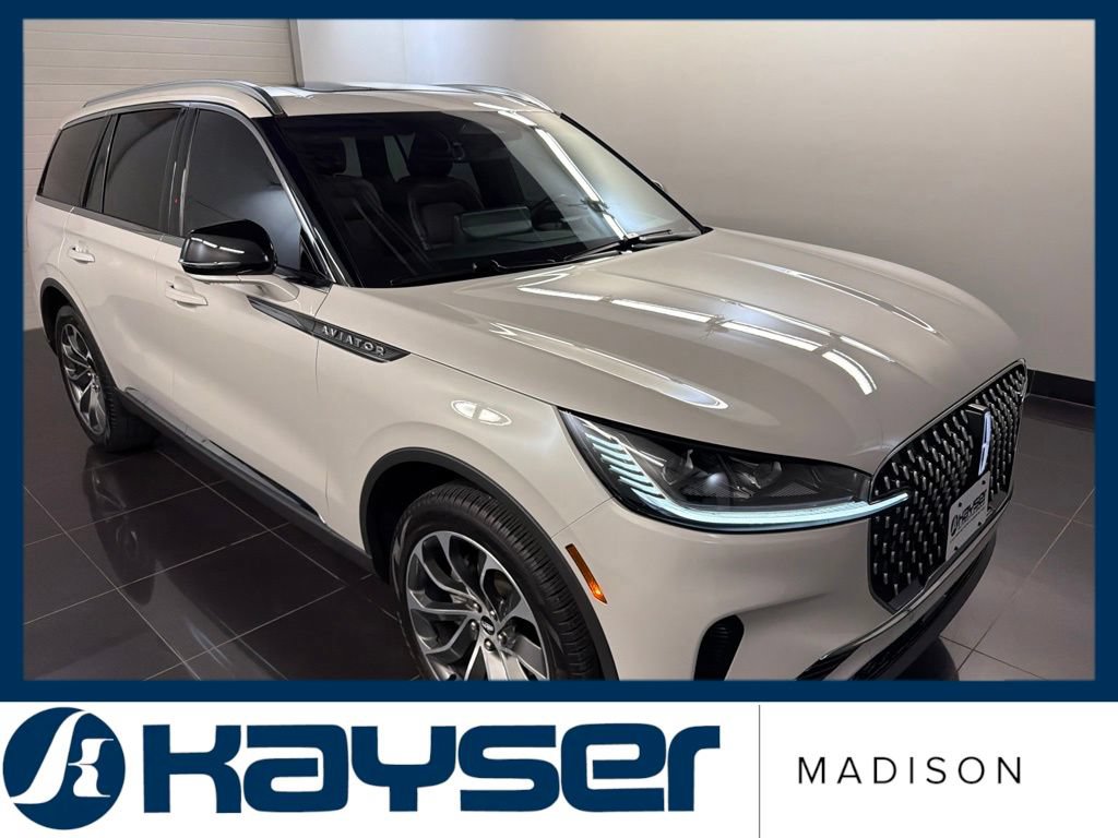 Certified 2025 Lincoln Aviator Reserve w/ Illumination Package AWD/4WD video 1