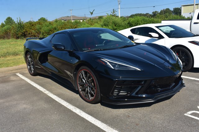 Used 2024 Chevrolet Corvette Stingray Premium Conv w/ Z51 Performance Package RWD image 3