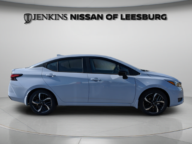 Certified 2025 Nissan Versa SR w/ Trunk Package FWD image 2