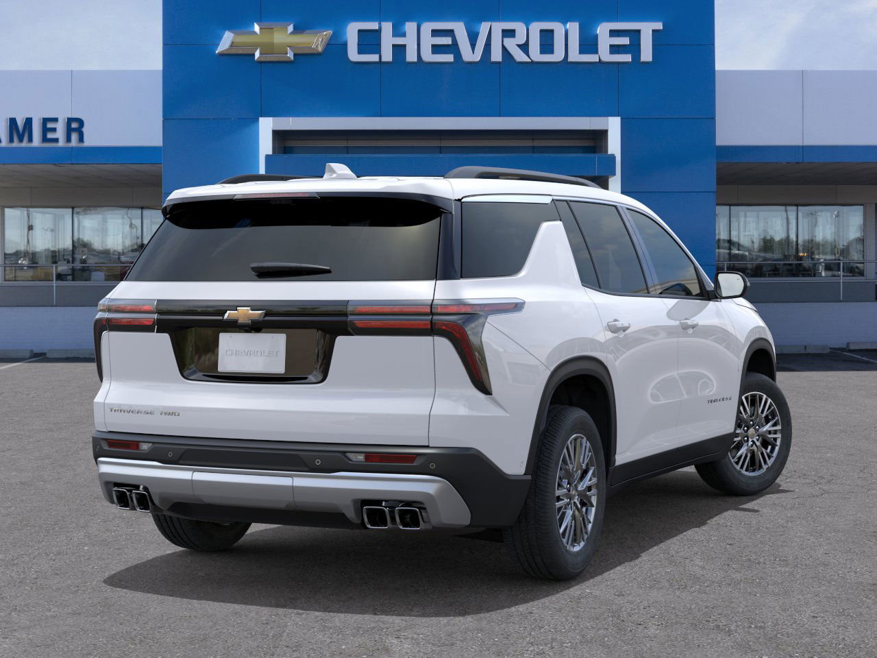 New 2026 Chevrolet Traverse LT image 4