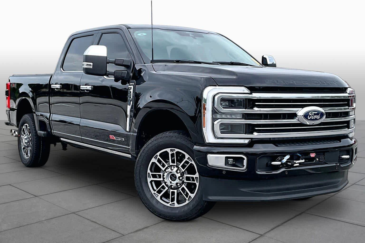 Used 2024 Ford F250 Limited AWD/4WD image 3