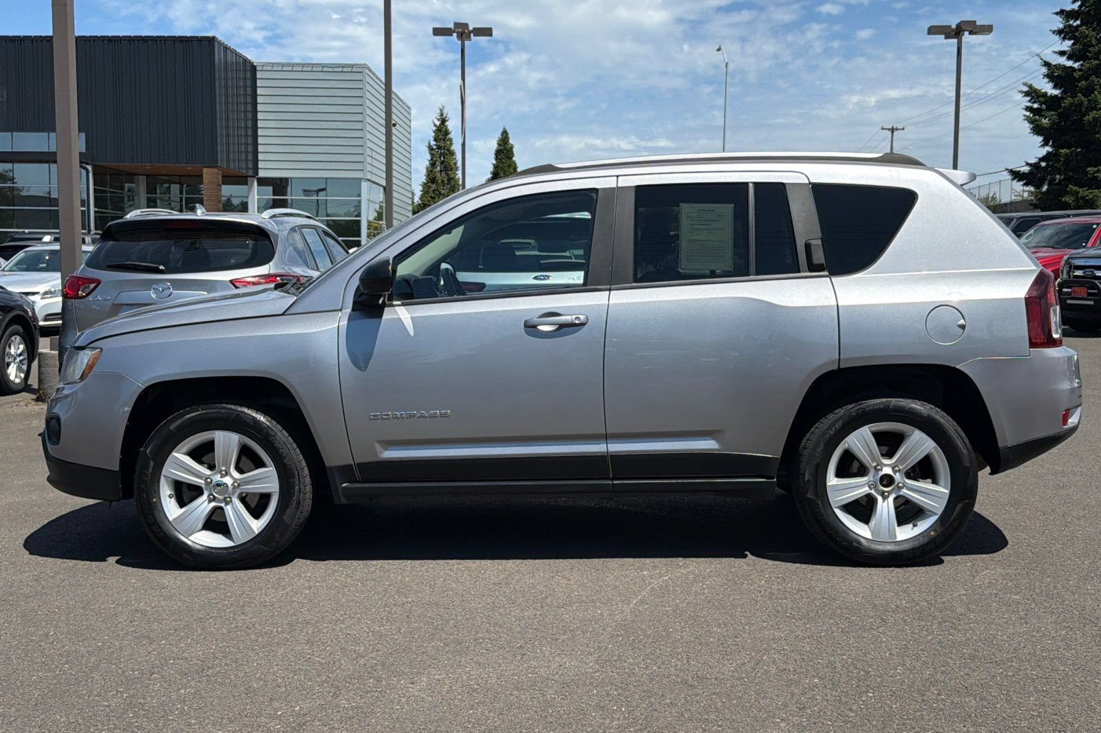 Used 2016 Jeep Compass Sport w/ Power Value Group AWD/4WD image 9