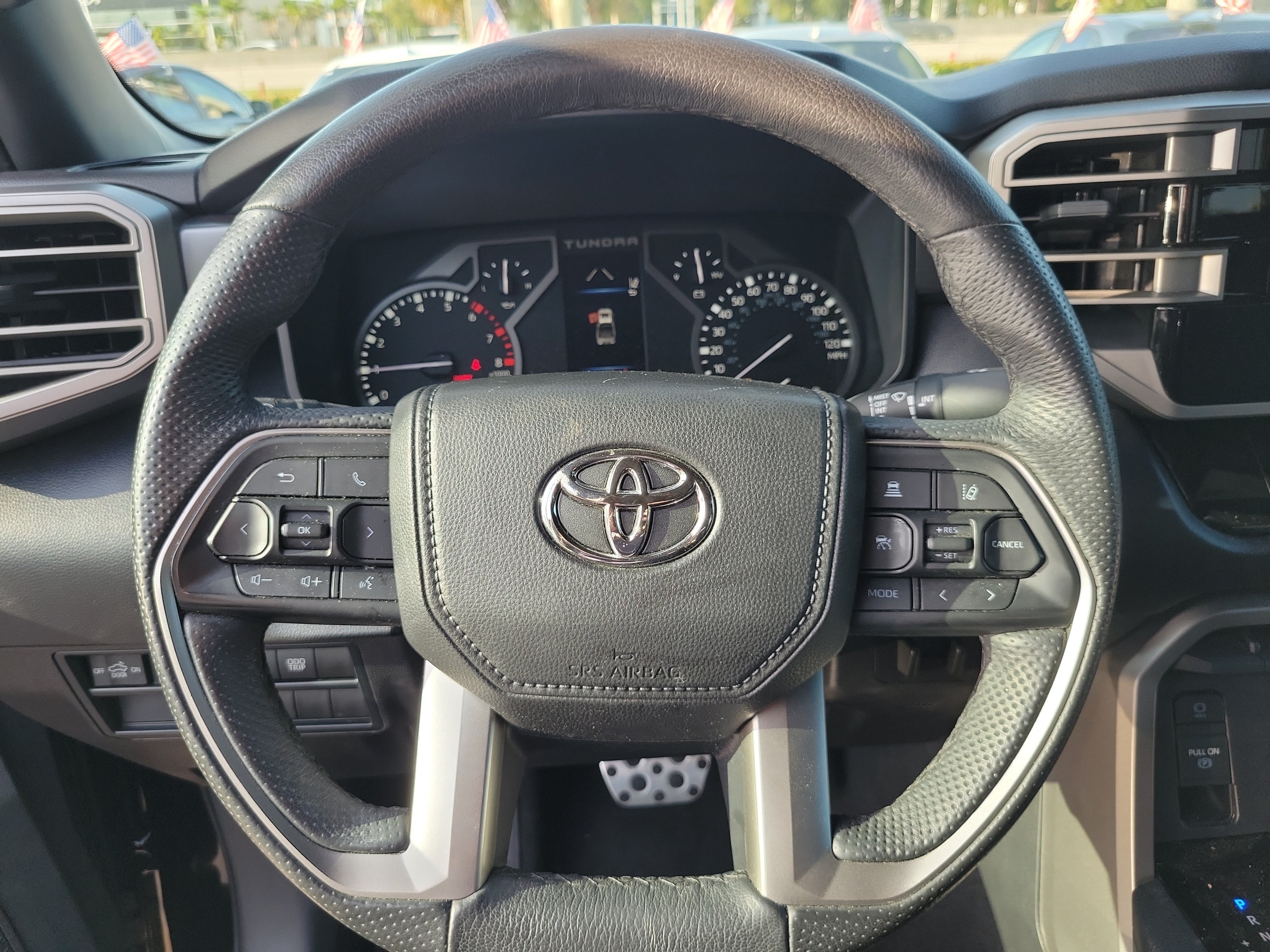 Used 2025 Toyota Tundra SR5 w/ TRD Off-Road Package AWD/4WD image 23