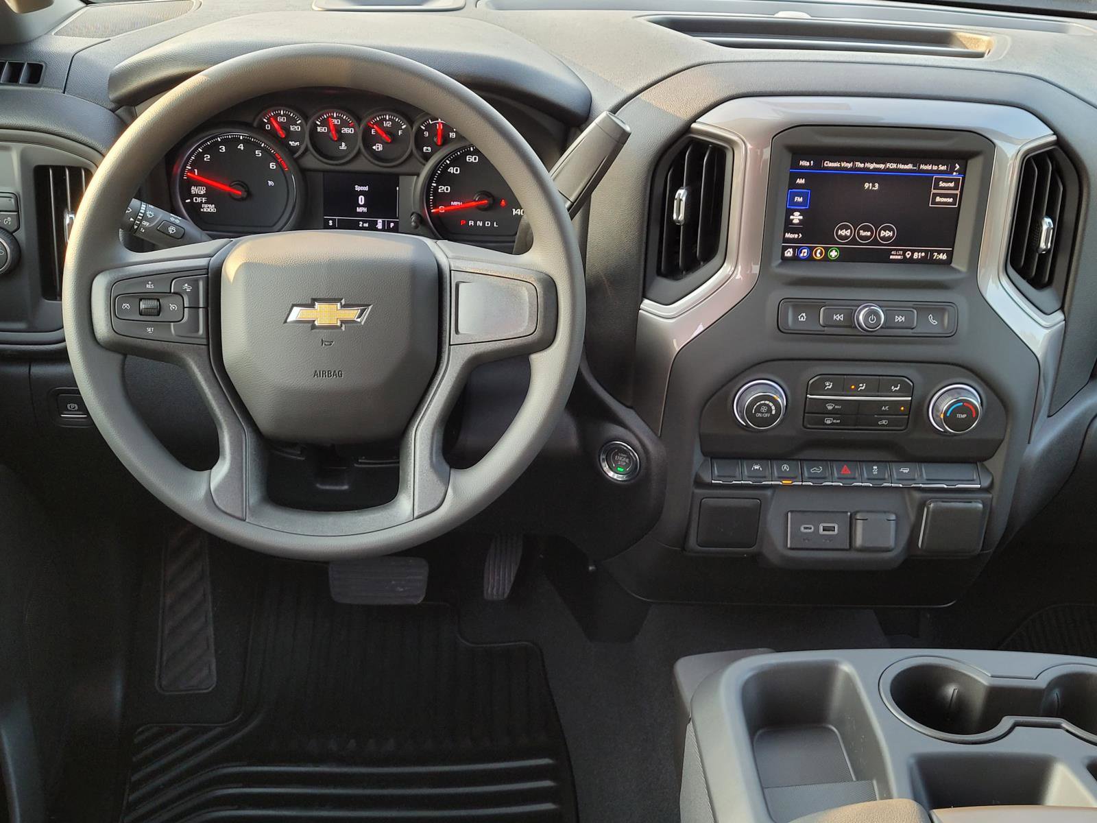 New 2026 Chevrolet Silverado 1500 Custom RWD image 10