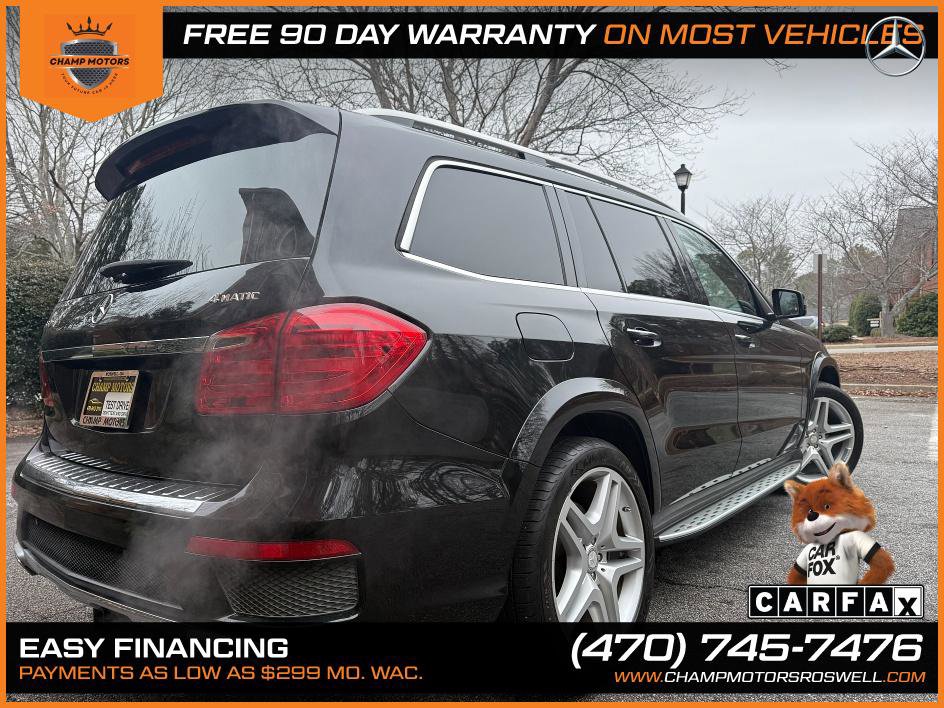 Used 2015 Mercedes-Benz GL 550 4MATIC image 7