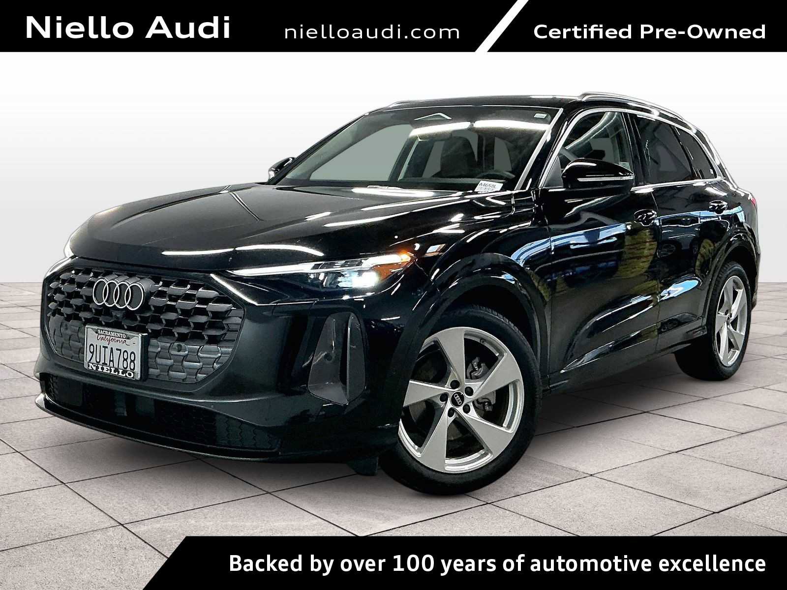 Certified 2025 Audi Q5 Prestige