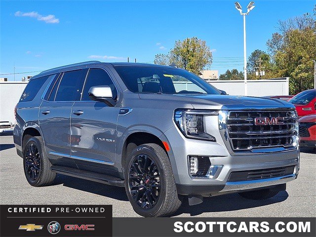 Certified 2023 GMC Yukon SLT image 1