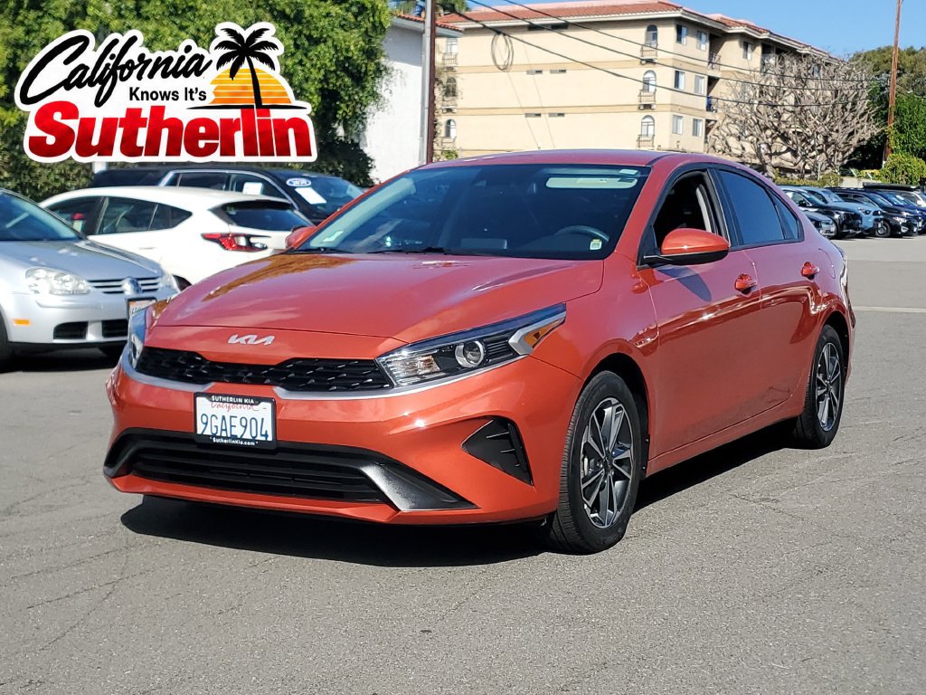 Used 2023 Kia Forte LXS