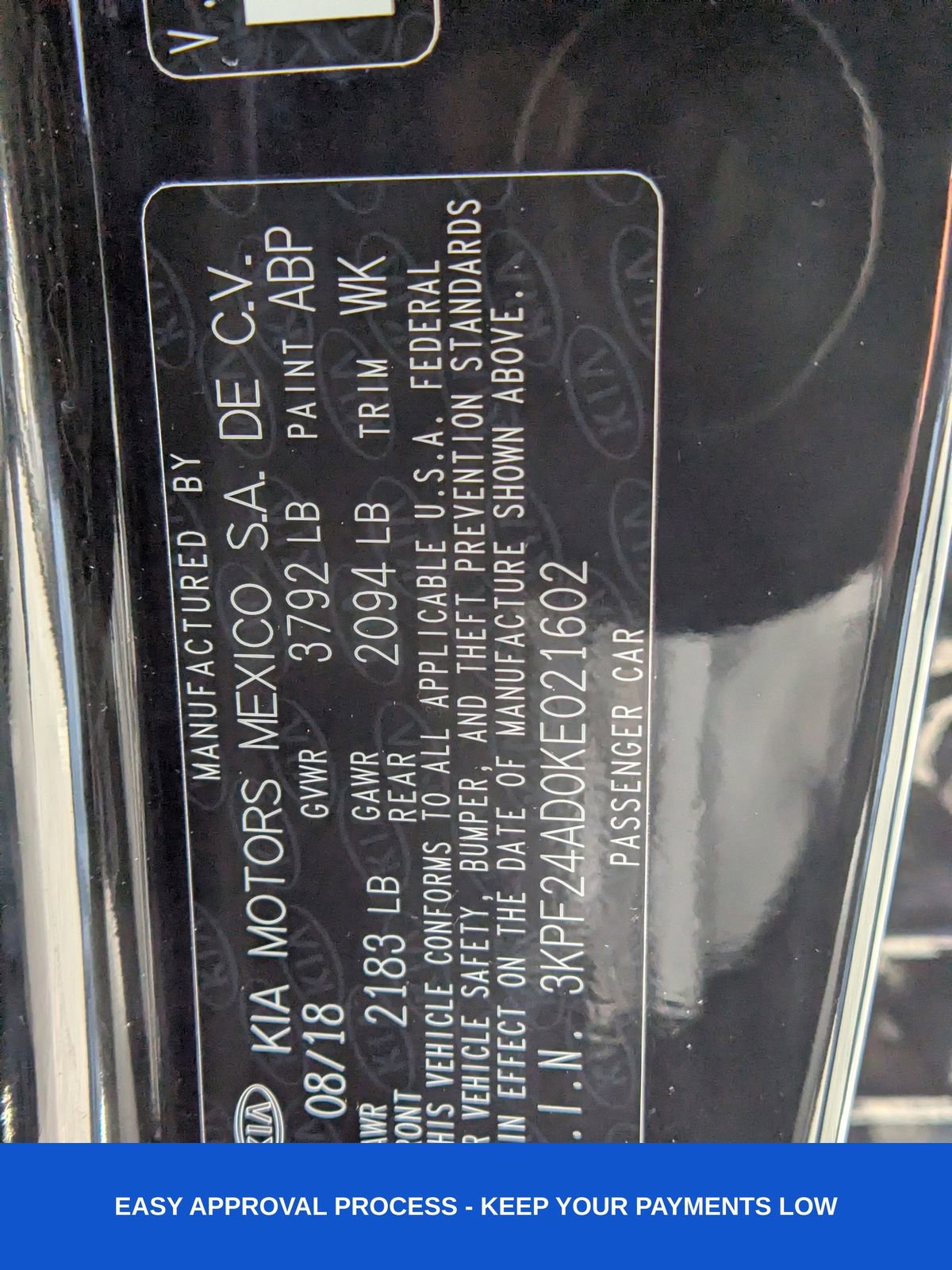 Used 2019 Kia Forte LXS image 16