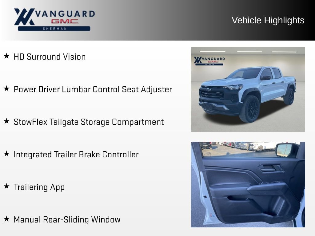 Used 2023 Chevrolet Colorado Trail Boss w/ LPO, Dark Essentials Package image 31