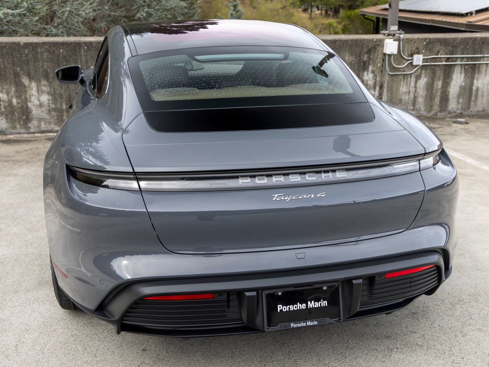 Certified 2025 Porsche Taycan AWD/4WD image 22