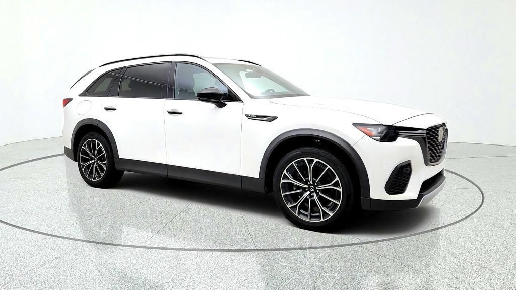 Used 2025 MAZDA CX-70 Plug-In Hybrid w/ Premium Plus AWD/4WD image 3