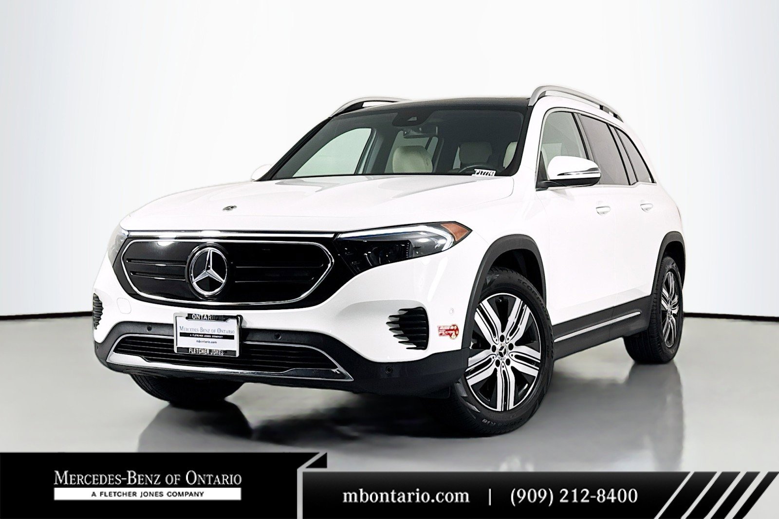 Certified 2023 Mercedes-Benz EQB 250+