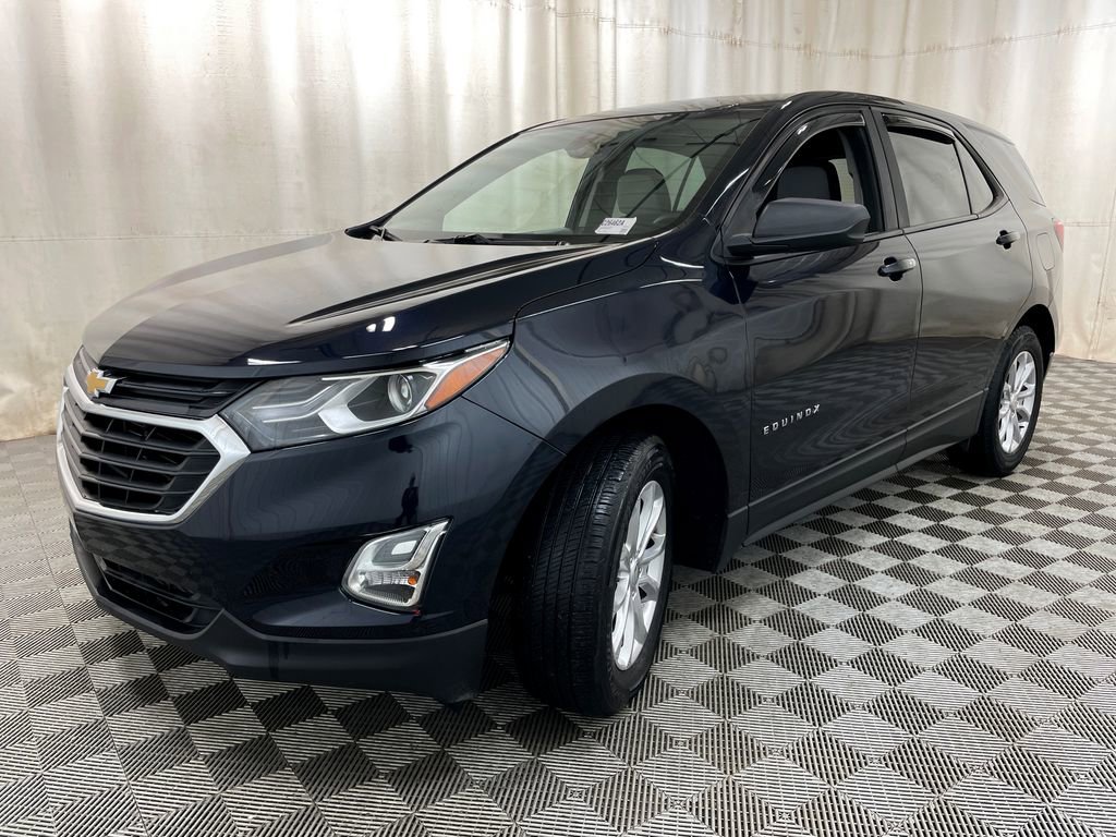 Certified 2021 Chevrolet Equinox LS w/ LS Convenience Package FWD image 12