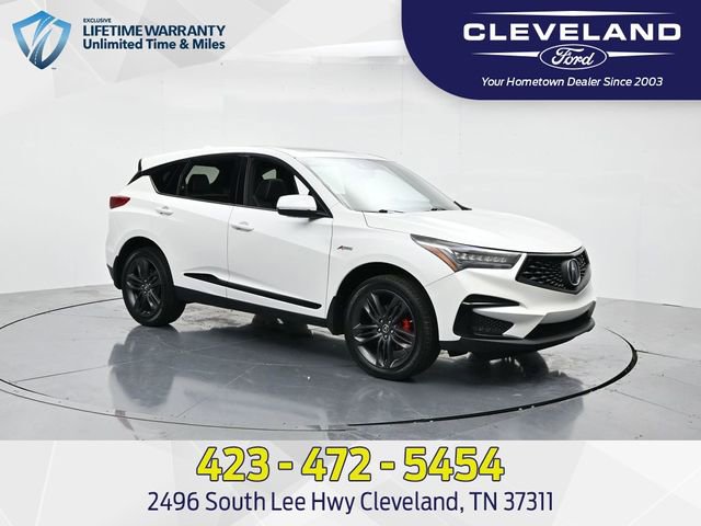 Used 2021 Acura RDX A-Spec